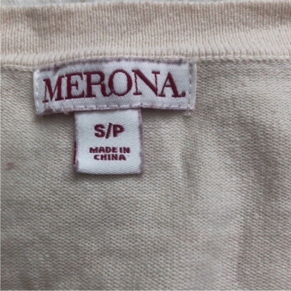 Merino Houndstooth Cardigan - Picture 5 of 5